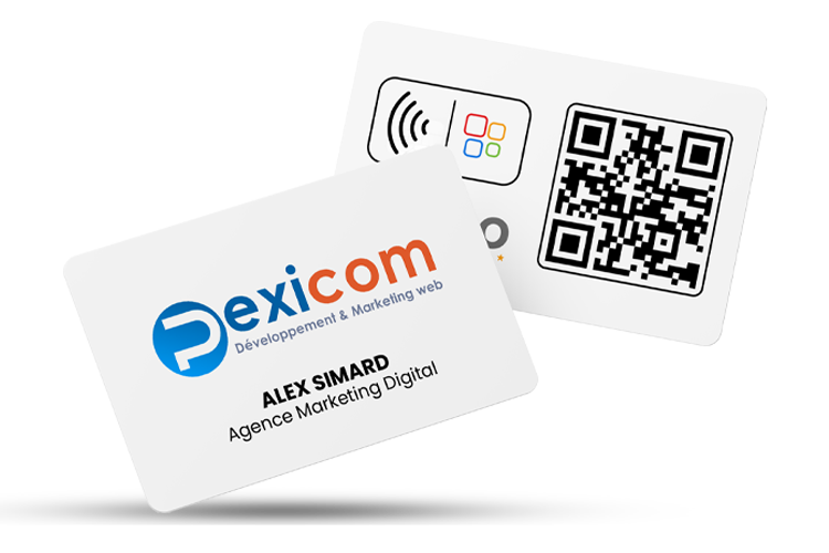 Carte de profil PexiGo